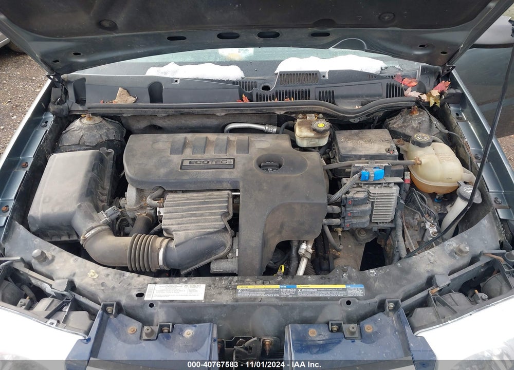 2007 SATURN ION 2 VIN: 1G8AJ55F87Z126490