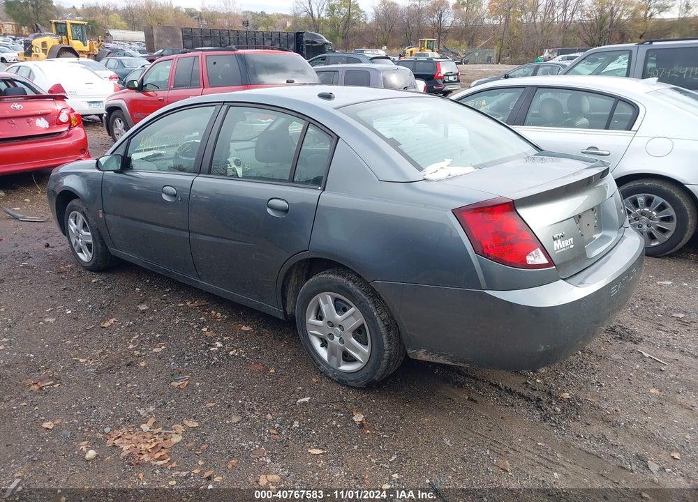 2007 SATURN ION 2 VIN: 1G8AJ55F87Z126490