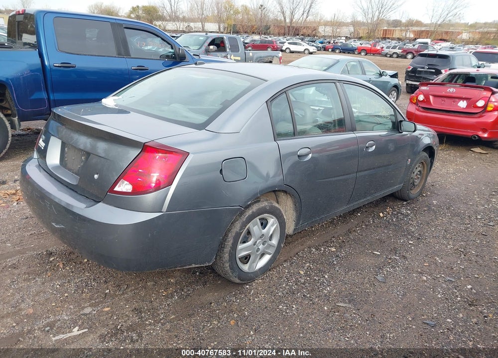 2007 SATURN ION 2 VIN: 1G8AJ55F87Z126490