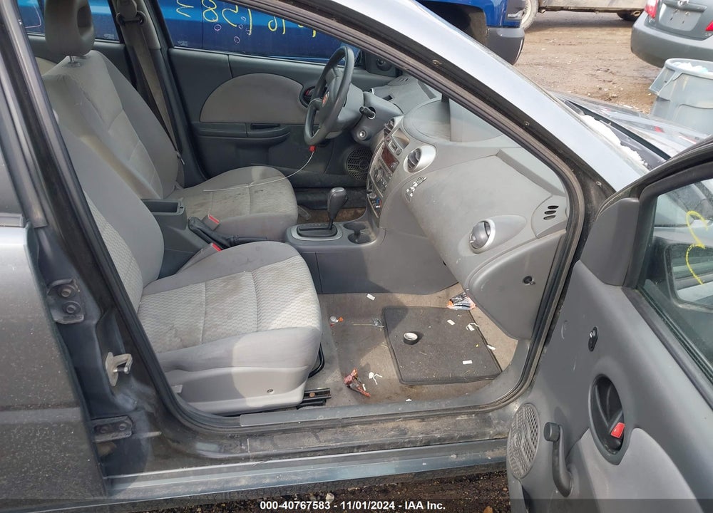 2007 SATURN ION 2 VIN: 1G8AJ55F87Z126490