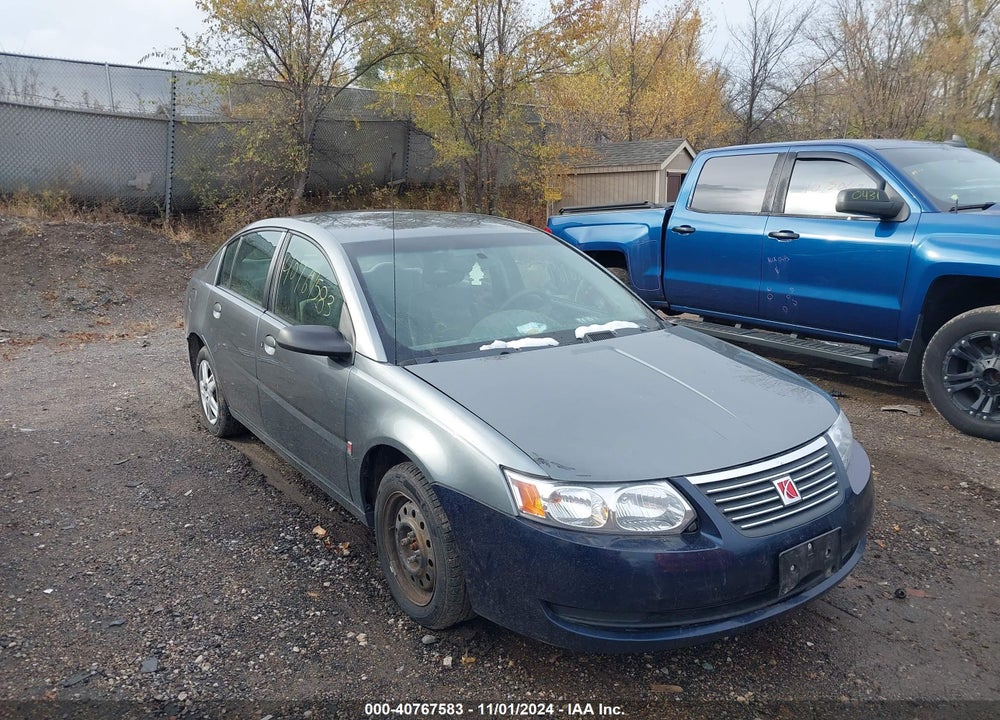 2007 SATURN ION 2 VIN: 1G8AJ55F87Z126490