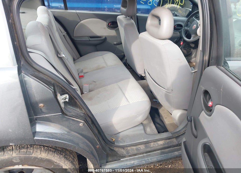2007 SATURN ION 2 VIN: 1G8AJ55F87Z126490