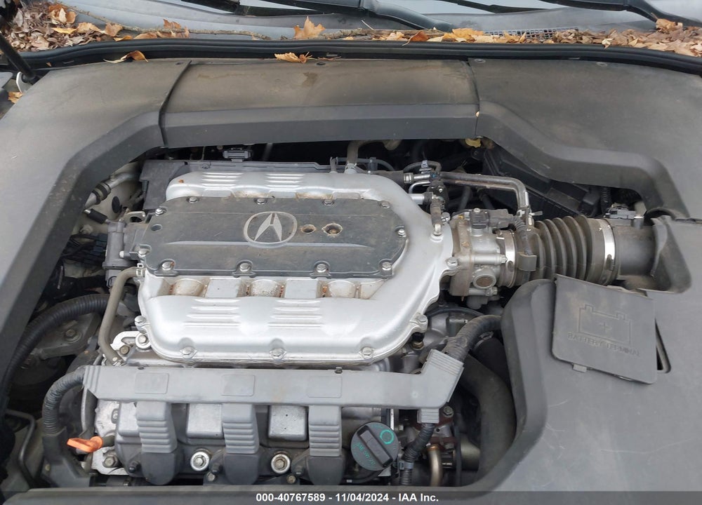 2010 ACURA TL 3.5 VIN: 19UUA8F2XAA010599
