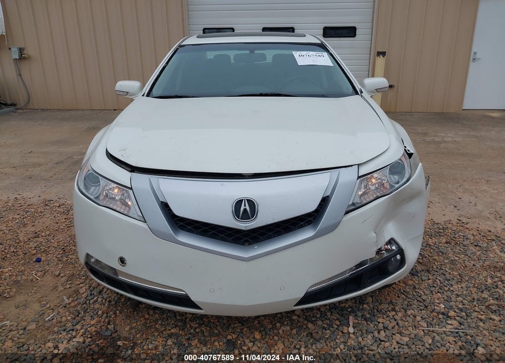 2010 ACURA TL 3.5 VIN: 19UUA8F2XAA010599