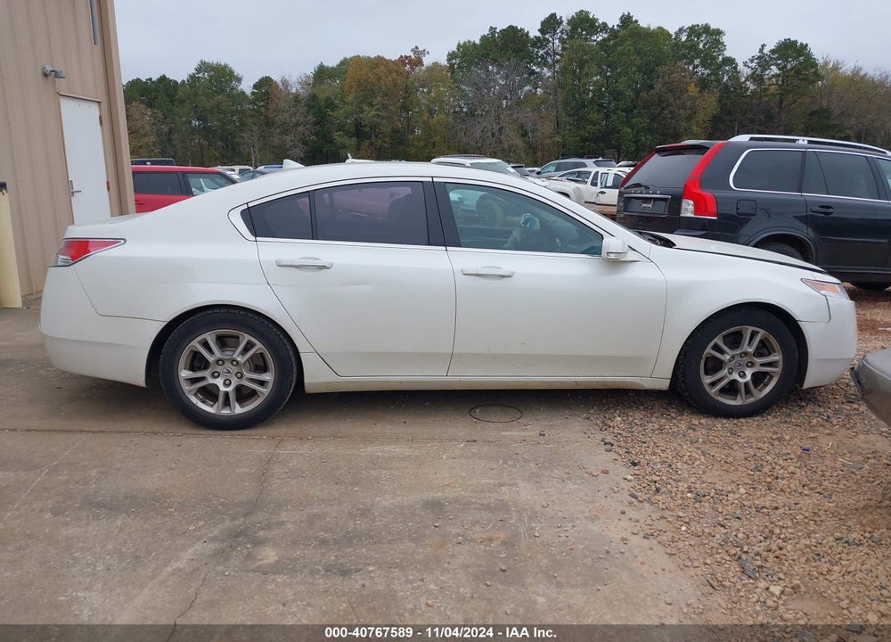 2010 ACURA TL 3.5 VIN: 19UUA8F2XAA010599
