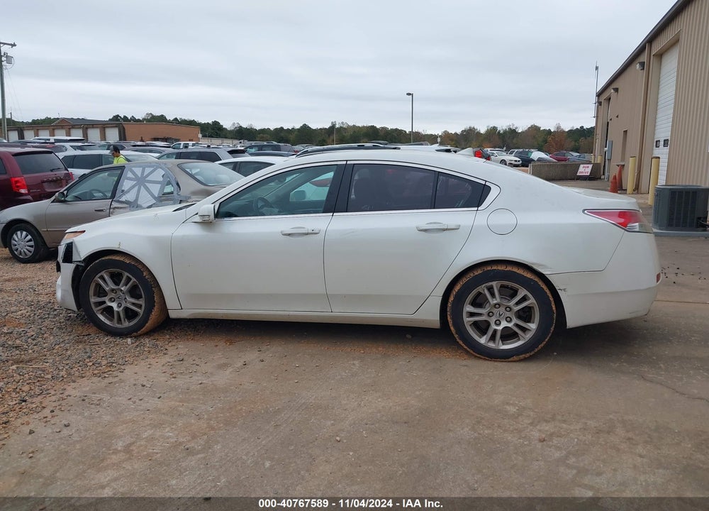 2010 ACURA TL 3.5 VIN: 19UUA8F2XAA010599