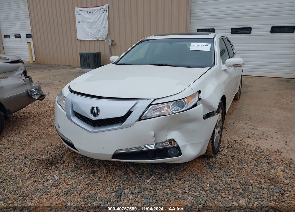 2010 ACURA TL 3.5 VIN: 19UUA8F2XAA010599