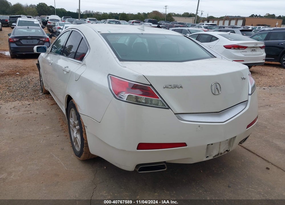 2010 ACURA TL 3.5 VIN: 19UUA8F2XAA010599