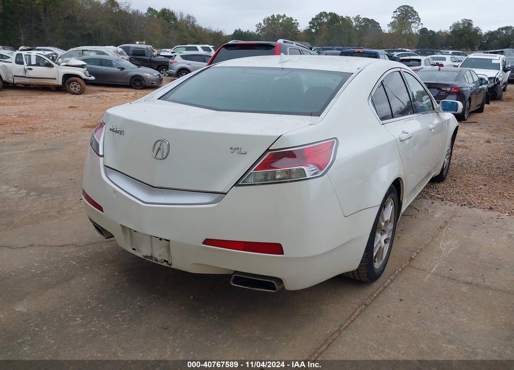 2010 ACURA TL 3.5 VIN: 19UUA8F2XAA010599