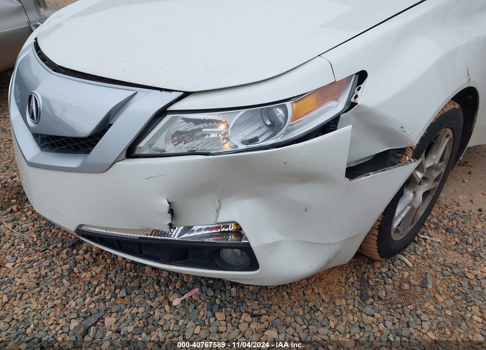2010 ACURA TL 3.5 VIN: 19UUA8F2XAA010599