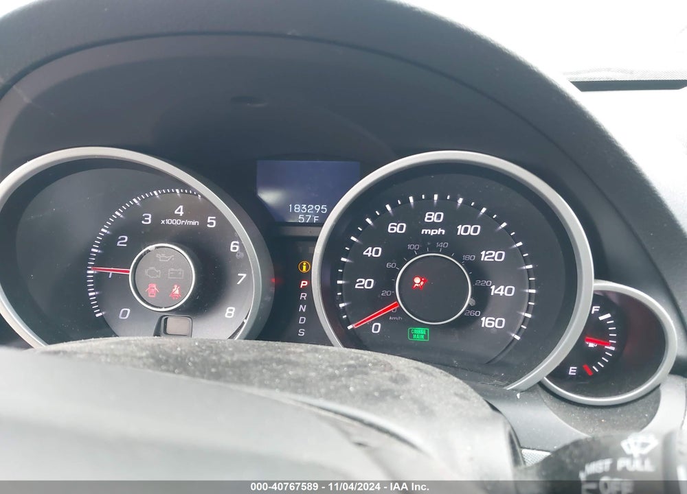 2010 ACURA TL 3.5 VIN: 19UUA8F2XAA010599