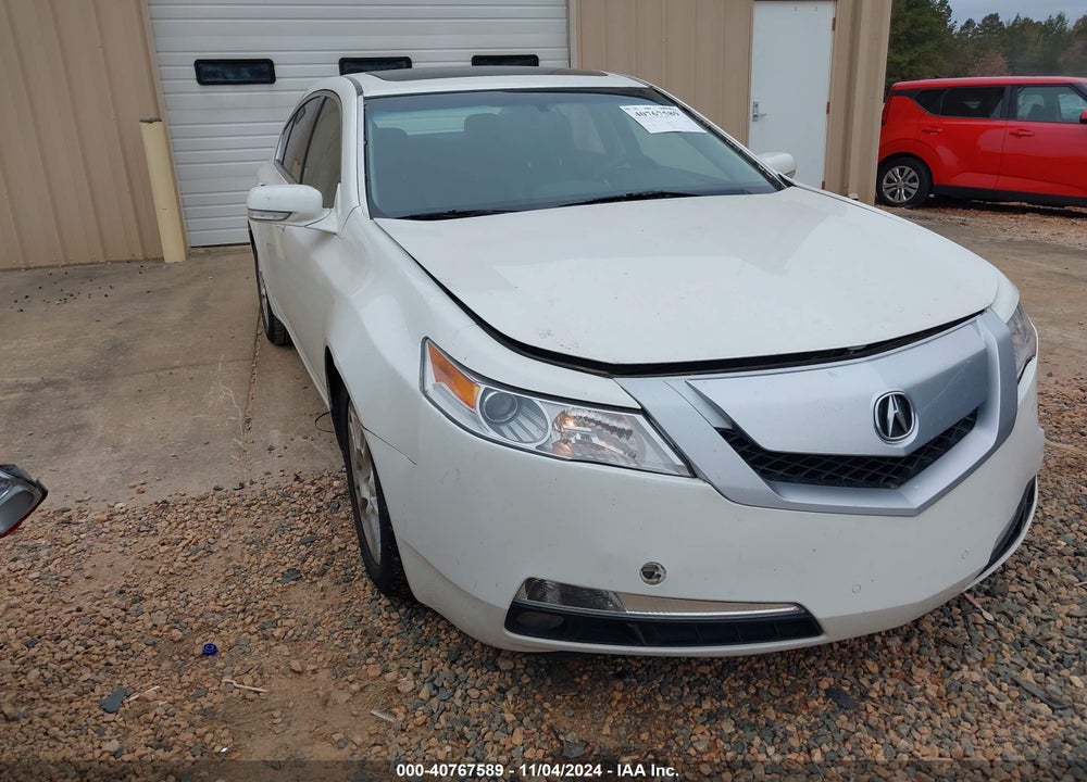 2010 ACURA TL 3.5 VIN: 19UUA8F2XAA010599