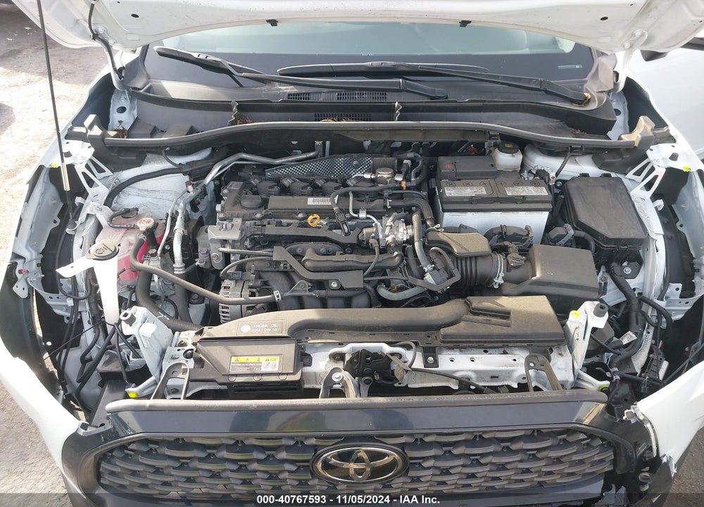 2023 TOYOTA COROLLA CROSS LE VIN: 7MUBAAAG0PV039269