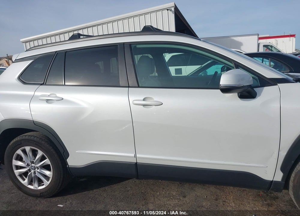 2023 TOYOTA COROLLA CROSS LE VIN: 7MUBAAAG0PV039269