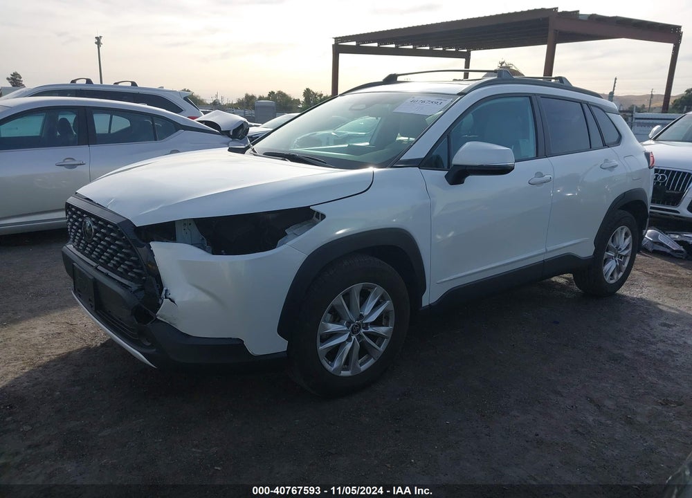 2023 TOYOTA COROLLA CROSS LE VIN: 7MUBAAAG0PV039269