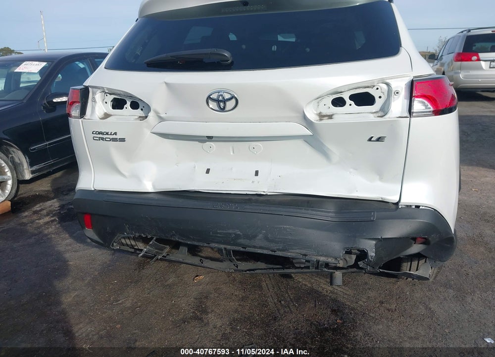 2023 TOYOTA COROLLA CROSS LE VIN: 7MUBAAAG0PV039269