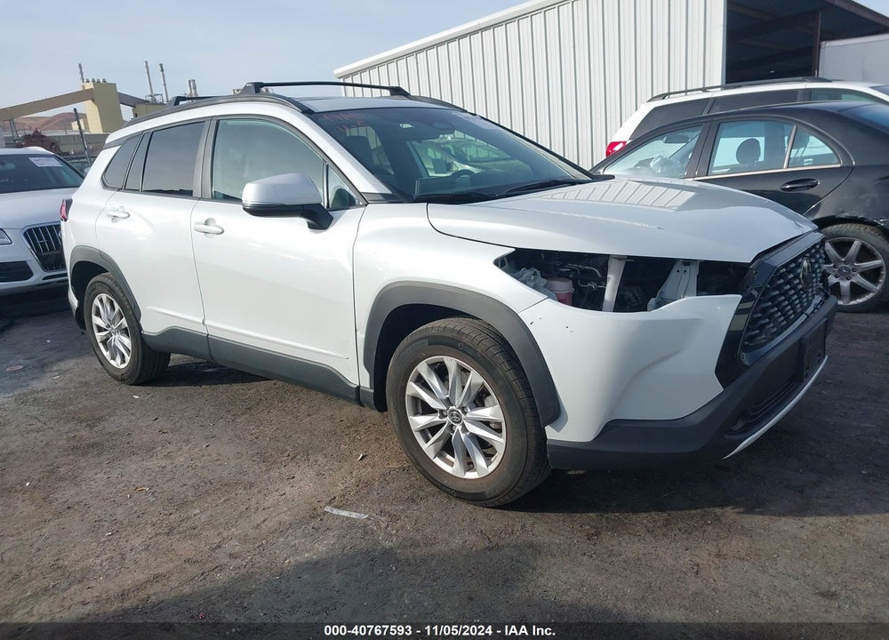 2023 TOYOTA COROLLA CROSS LE VIN: 7MUBAAAG0PV039269
