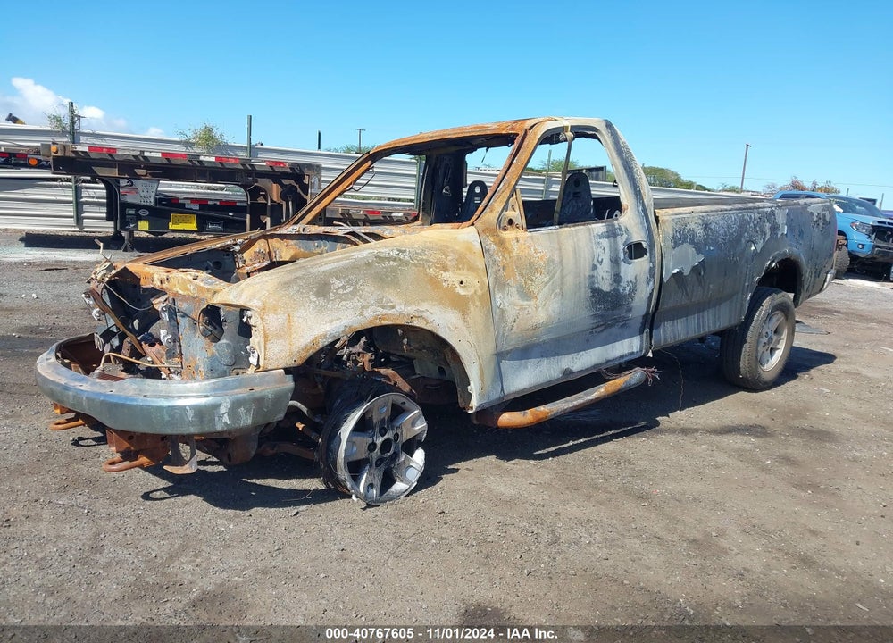 2003 FORD F-150 XL/XLT VIN: 1FTRF18L83NA65180
