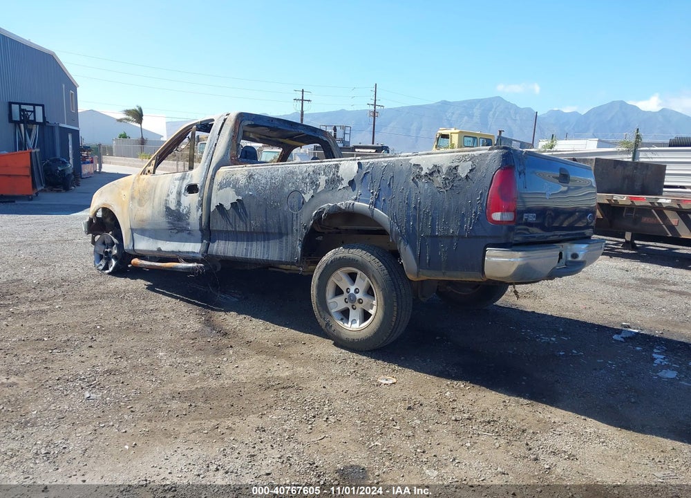 2003 FORD F-150 XL/XLT VIN: 1FTRF18L83NA65180
