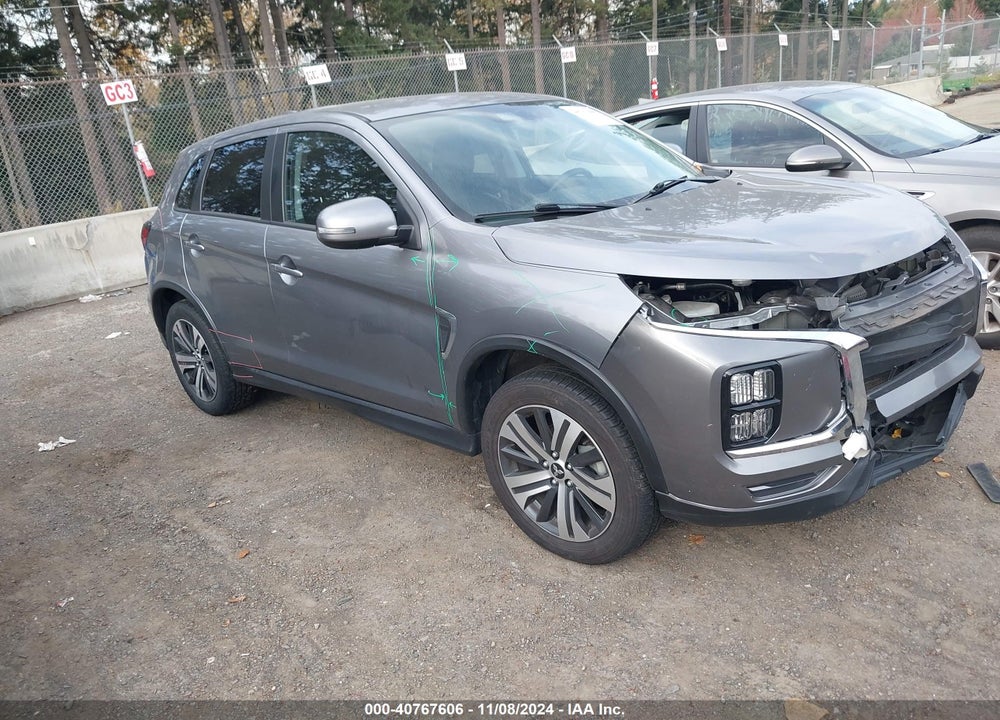 2021 MITSUBISHI OUTLANDER SPORT 2.0 BE /2.0 ES /2.0 LE /2.0 SE VIN: JA4ARUAU0MU011673