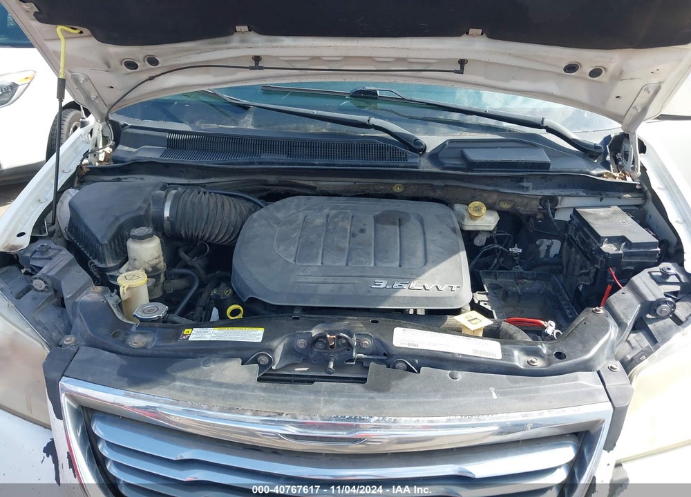 2012 CHRYSLER TOWN & COUNTRY VIN: 2C4RC1BG6CR282380