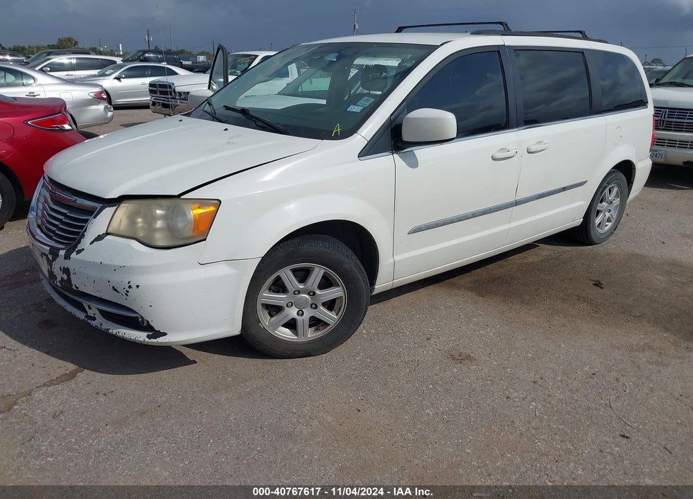 2012 CHRYSLER TOWN & COUNTRY VIN: 2C4RC1BG6CR282380
