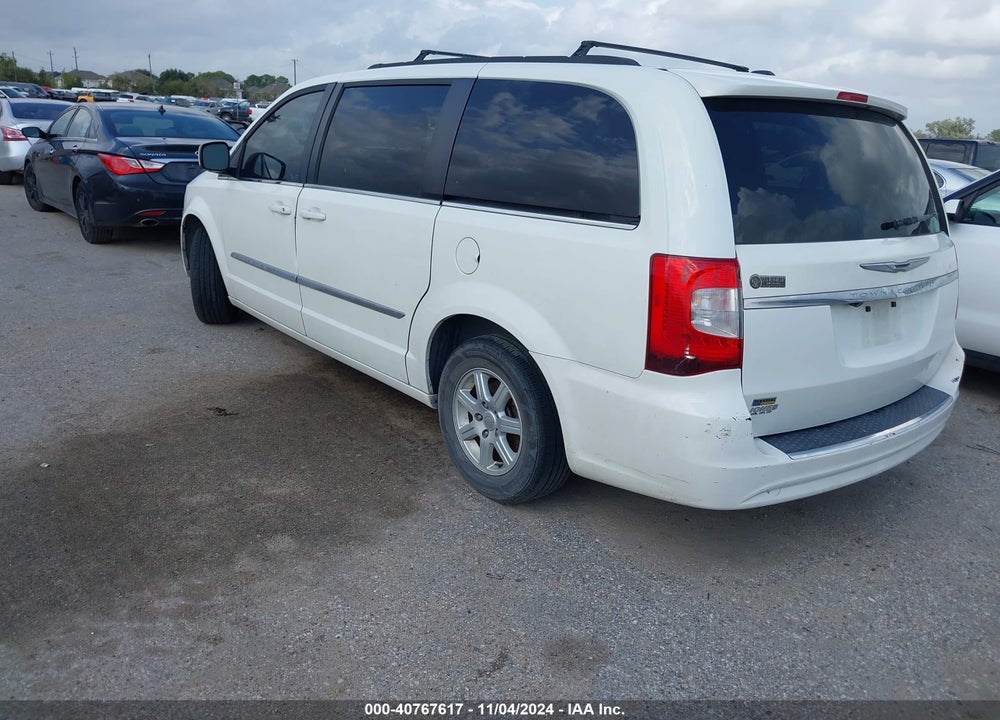 2012 CHRYSLER TOWN & COUNTRY VIN: 2C4RC1BG6CR282380