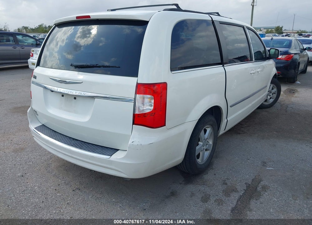 2012 CHRYSLER TOWN & COUNTRY VIN: 2C4RC1BG6CR282380