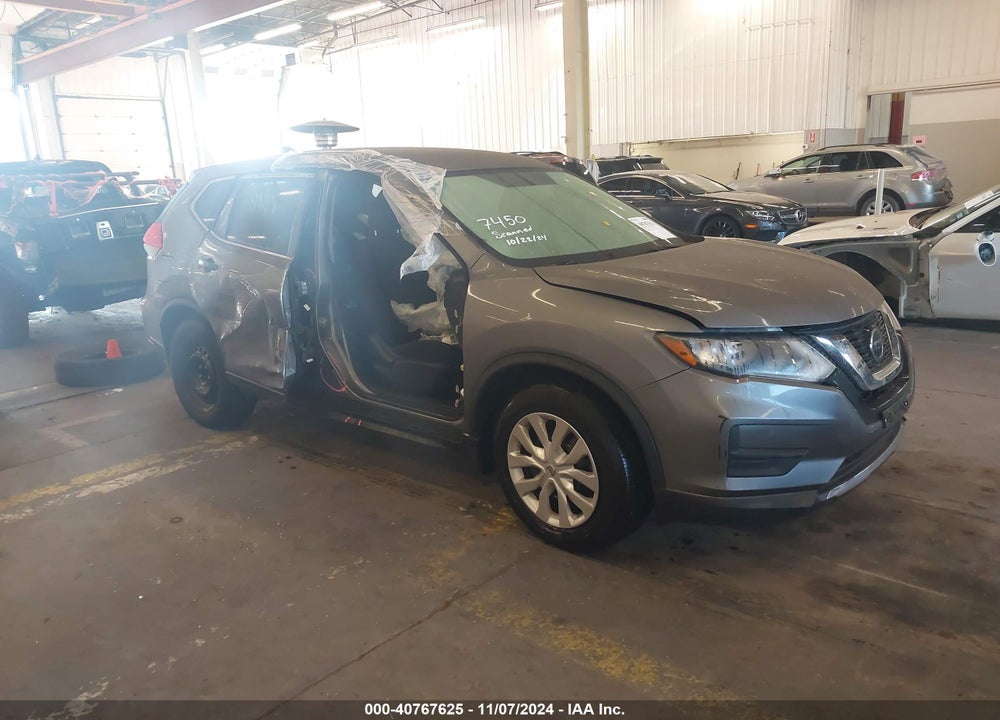 2018 NISSAN ROGUE S VIN: KNMAT2MT9JP582202