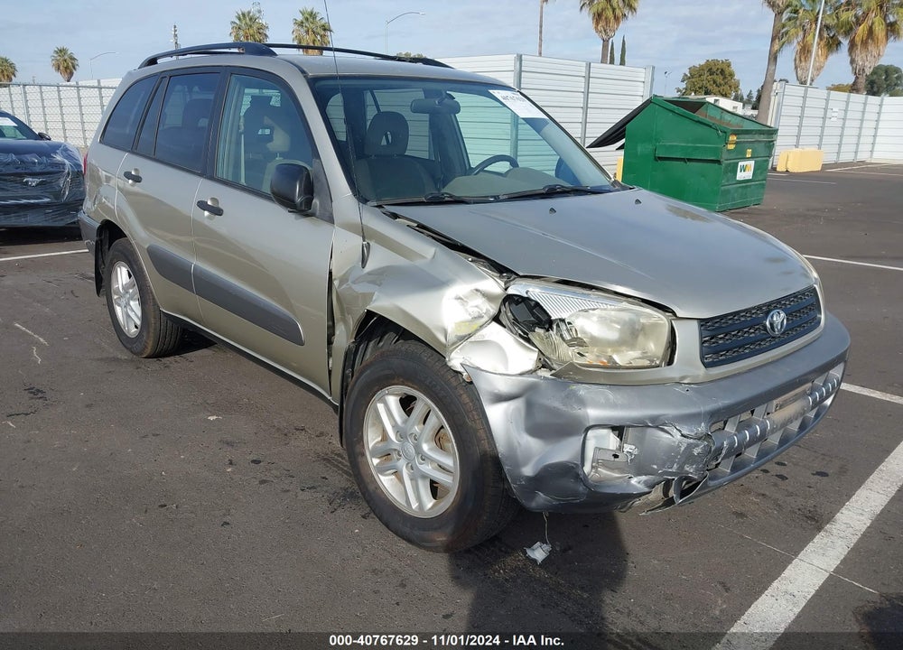 2003 TOYOTA RAV4 VIN: JTEHH20V736079425