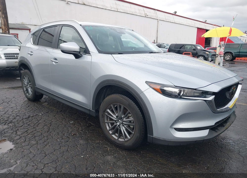 2021 MAZDA CX-5 TOURING VIN: JM3KFACM9M0417027