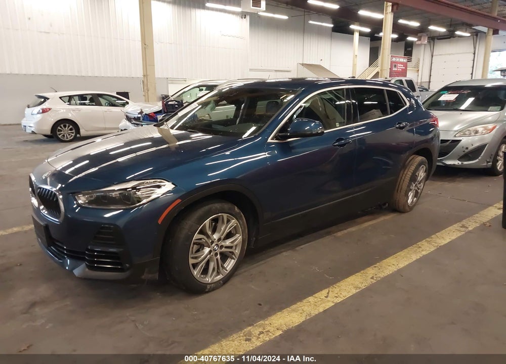 2021 BMW X2 VIN: WBXYJ1C09M5S79560