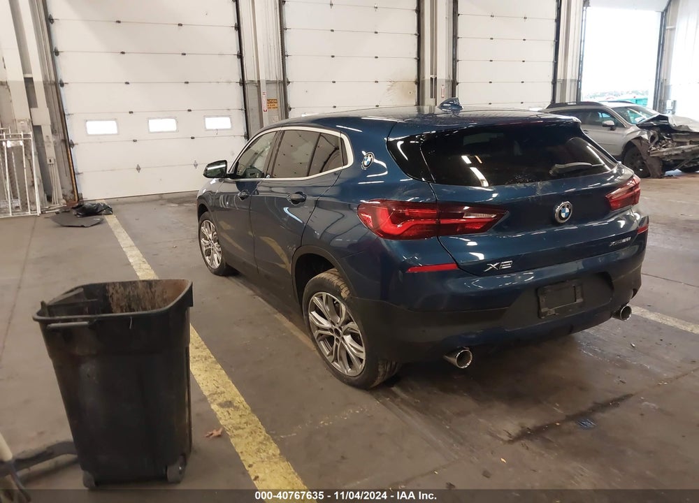 2021 BMW X2 VIN: WBXYJ1C09M5S79560