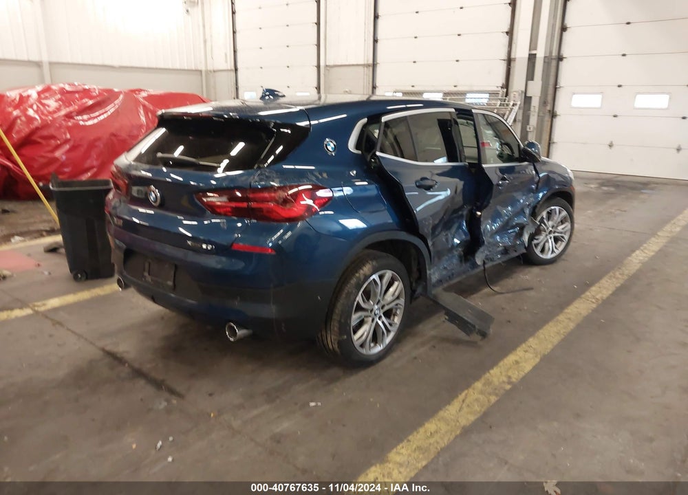 2021 BMW X2 VIN: WBXYJ1C09M5S79560