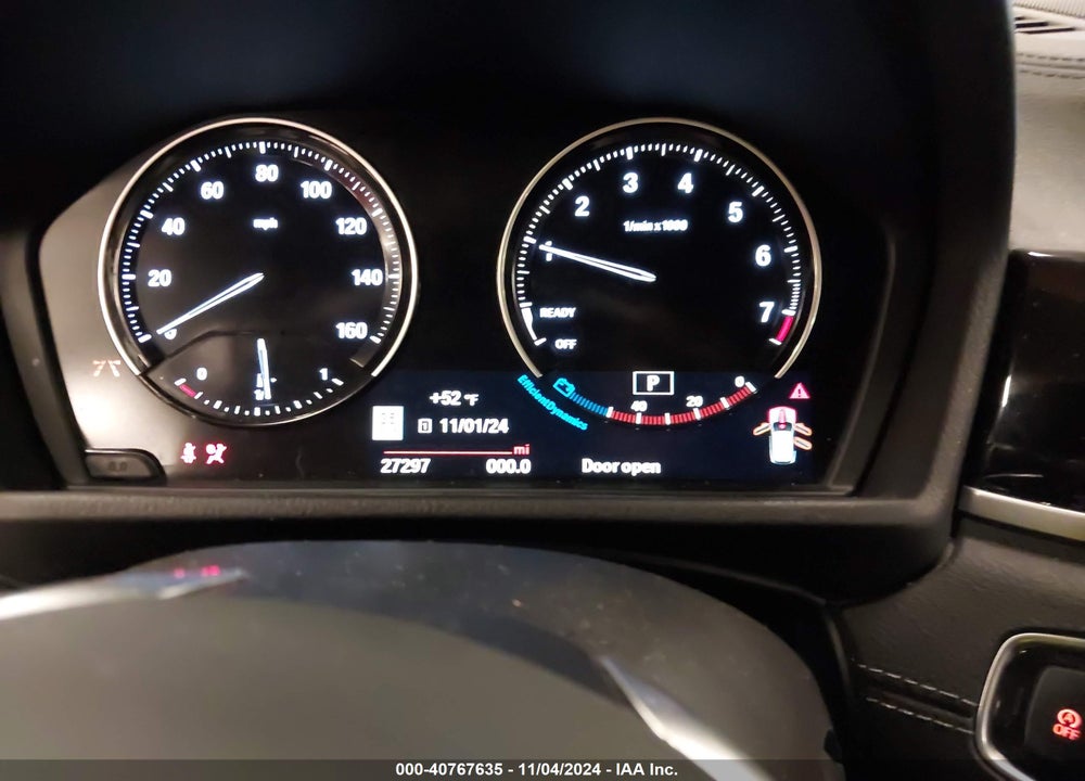 2021 BMW X2 VIN: WBXYJ1C09M5S79560