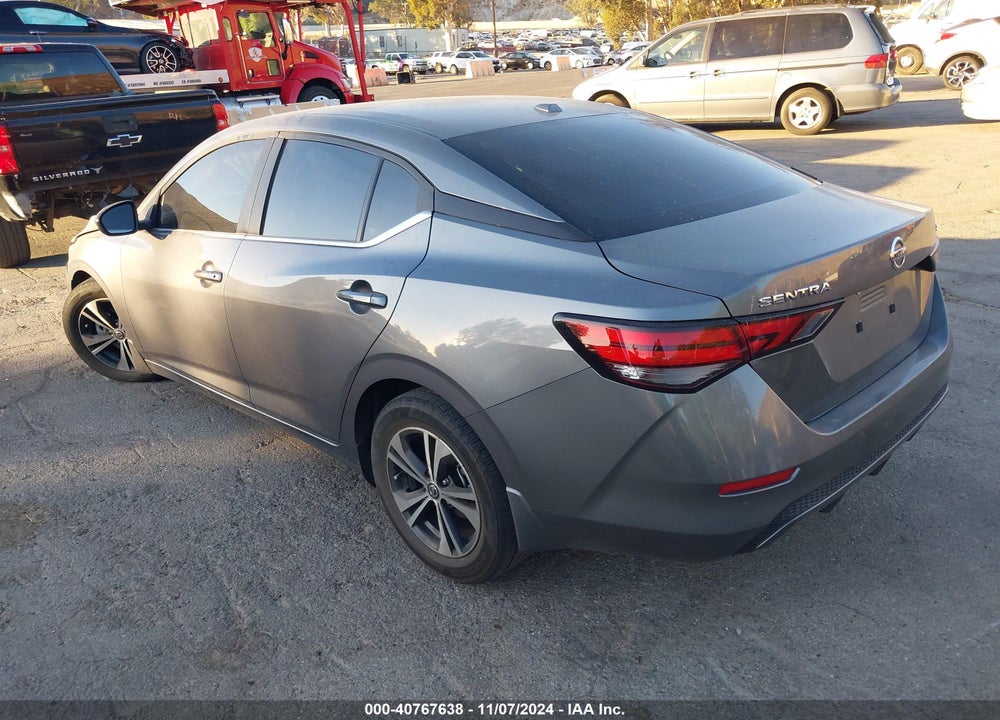 2023 NISSAN SENTRA SV XTRONIC CVT VIN: 3N1AB8CVXPY288892