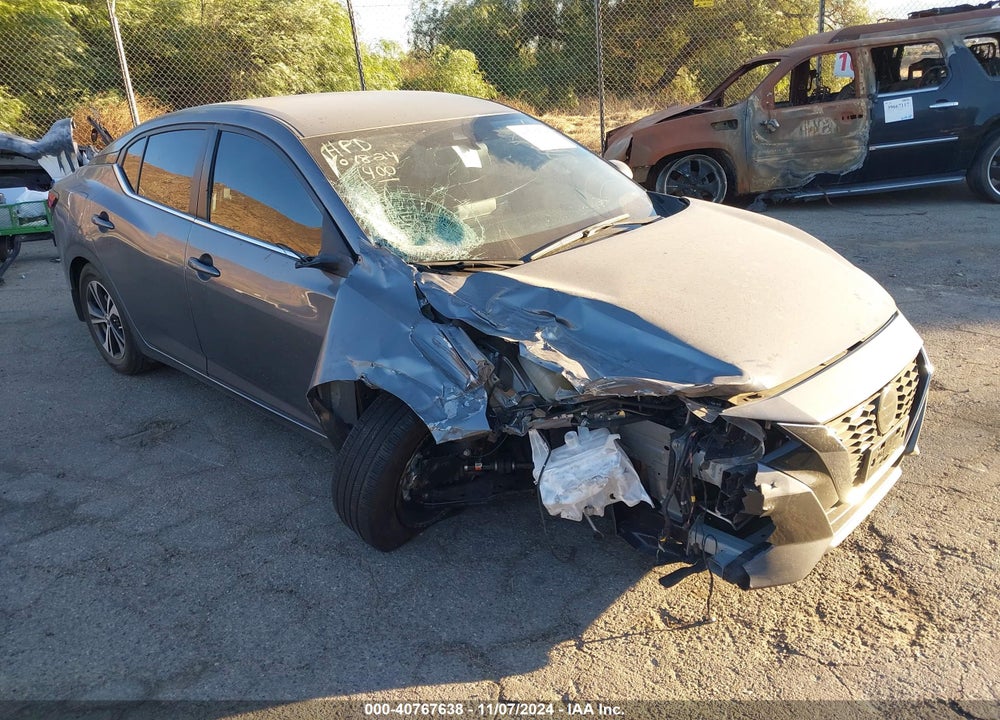 2023 NISSAN SENTRA SV XTRONIC CVT VIN: 3N1AB8CVXPY288892