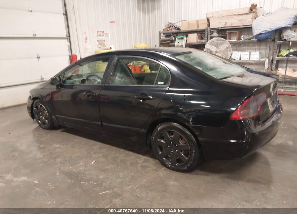 2007 HONDA CIVIC LX VIN: 1HGFA16507L121153