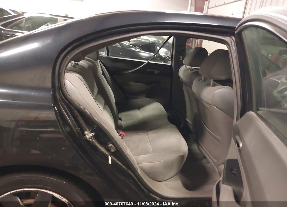 2007 HONDA CIVIC LX VIN: 1HGFA16507L121153