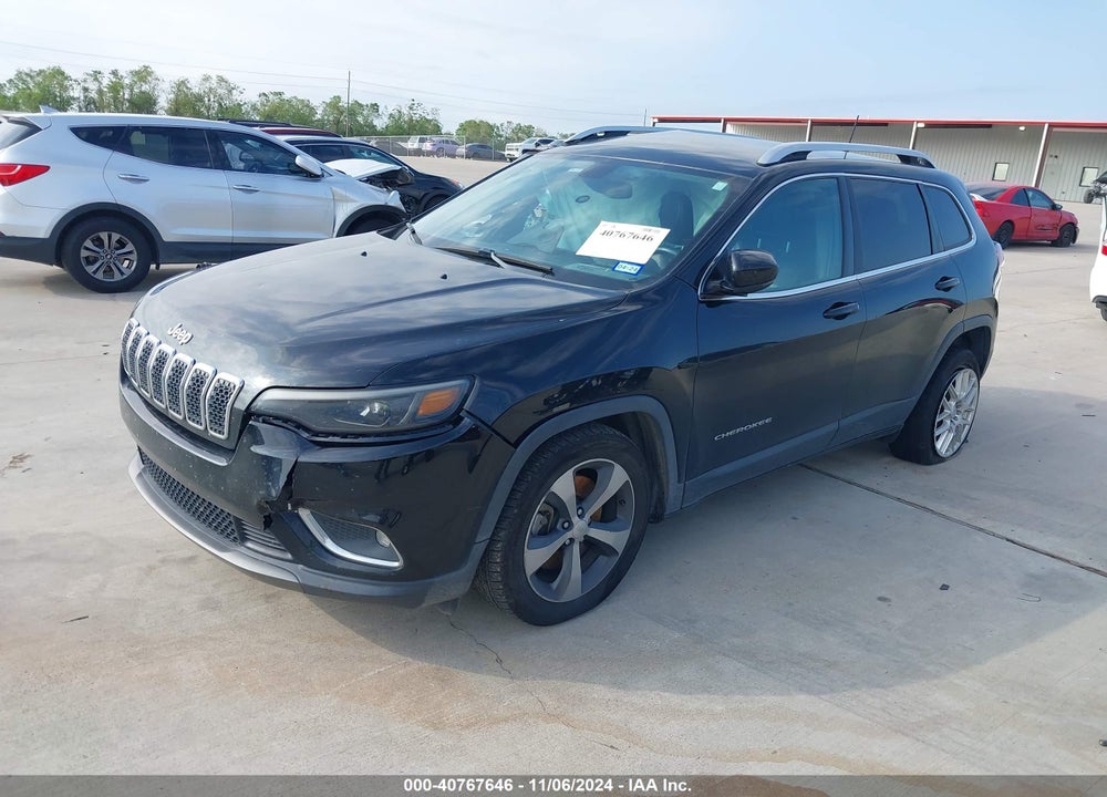 2019 JEEP CHEROKEE LIMITED FWD VIN: 1C4PJLDNXKD119981