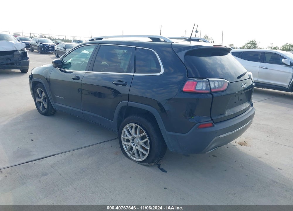 2019 JEEP CHEROKEE LIMITED FWD VIN: 1C4PJLDNXKD119981