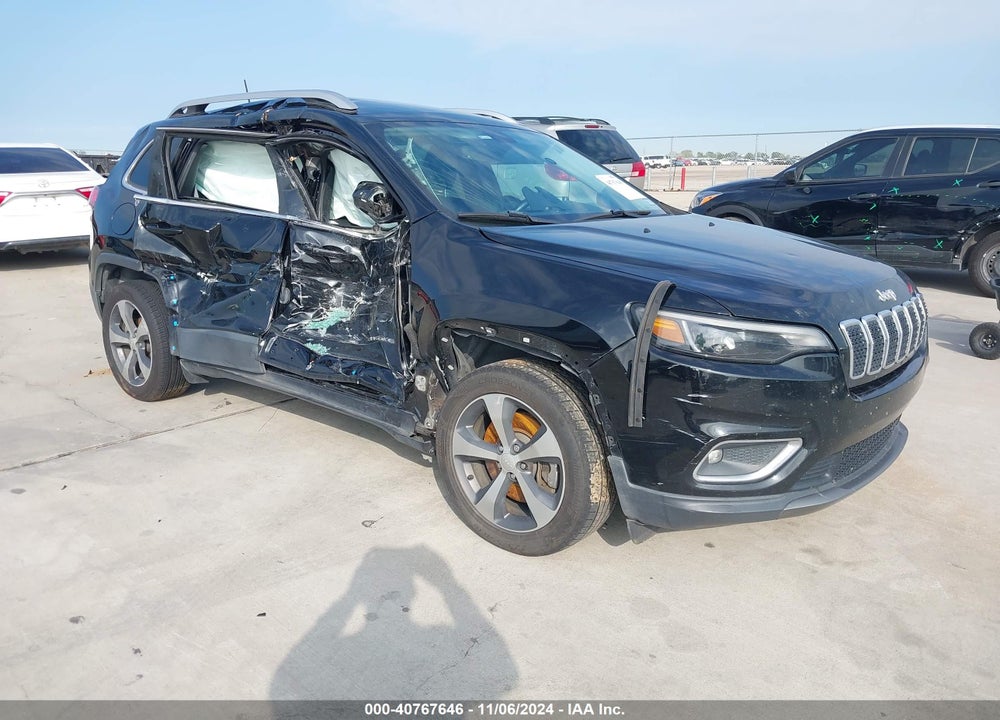 2019 JEEP CHEROKEE LIMITED FWD VIN: 1C4PJLDNXKD119981