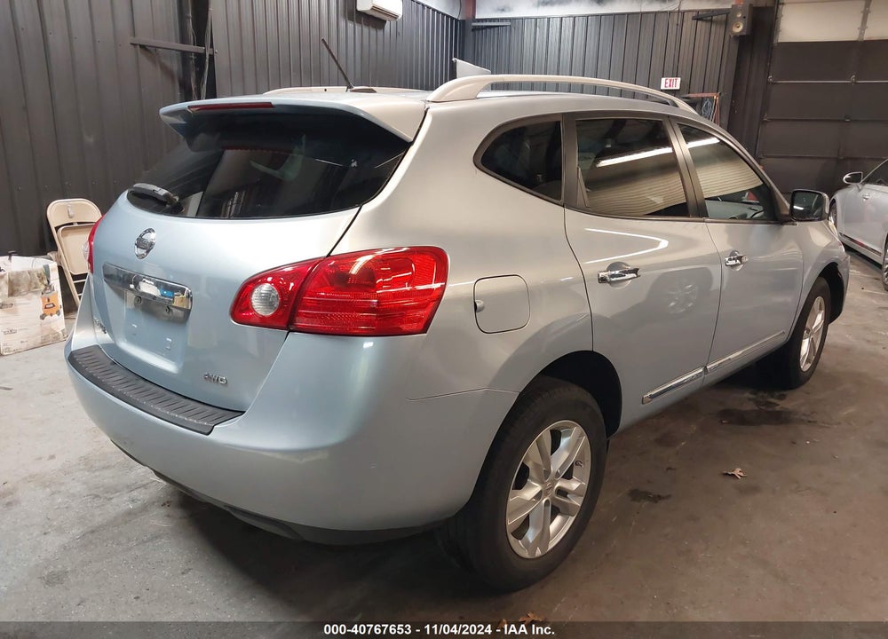 2013 NISSAN ROGUE SV VIN: JN8AS5MV1DW147288
