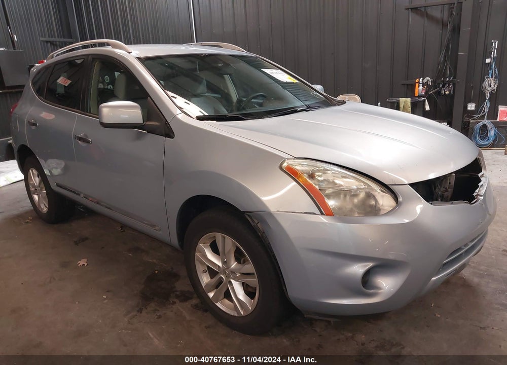 2013 NISSAN ROGUE SV VIN: JN8AS5MV1DW147288