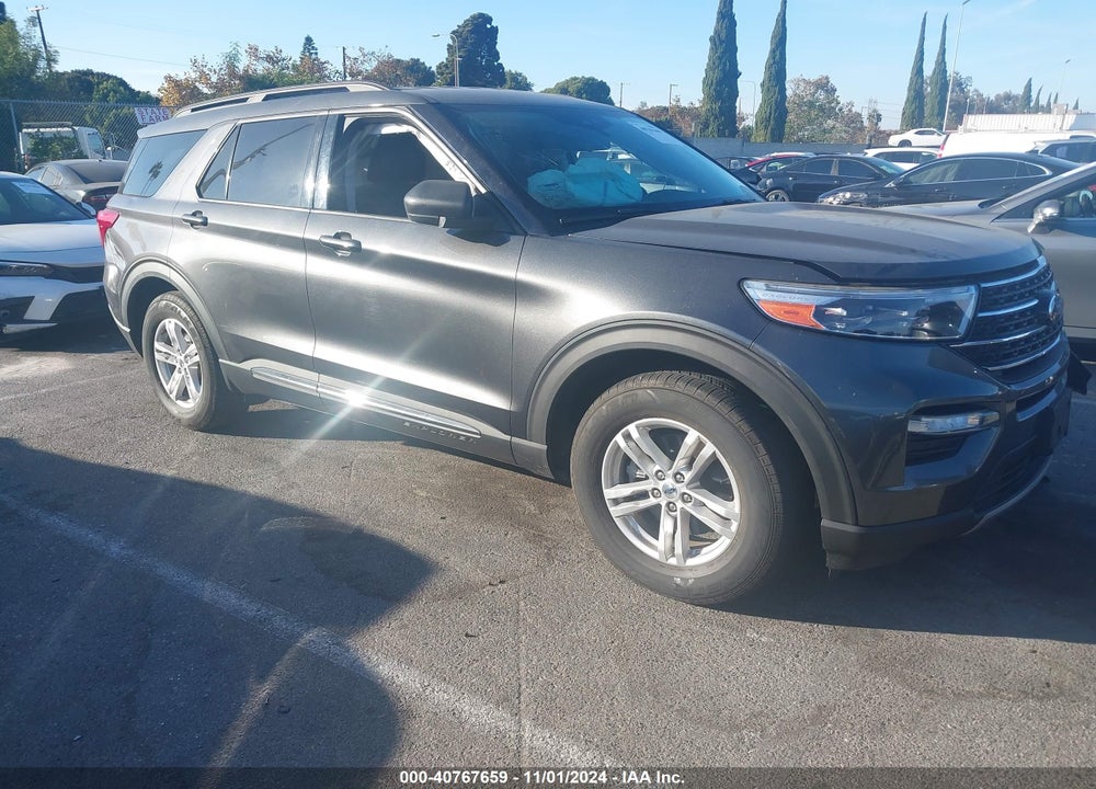 2020 FORD EXPLORER XLT VIN: 1FMSK7DH6LGC47753