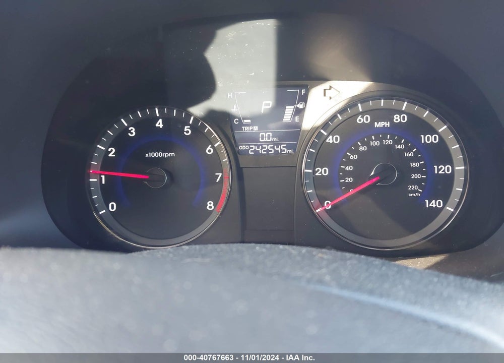2012 HYUNDAI ACCENT GLS VIN: KMHCU4AEXCU038699