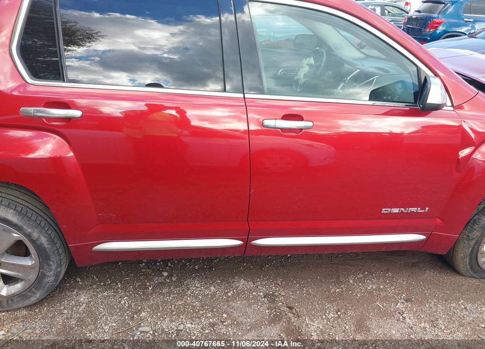 2013 GMC TERRAIN DENALI VIN: 2GKALYEK0D6430407