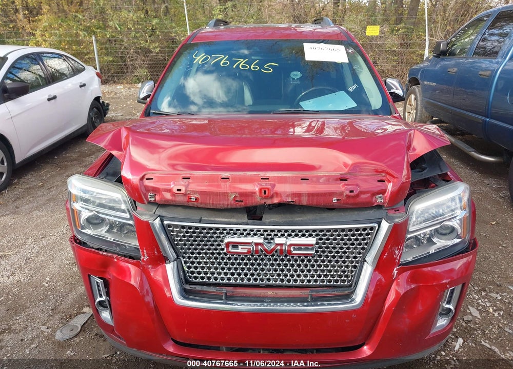 2013 GMC TERRAIN DENALI VIN: 2GKALYEK0D6430407