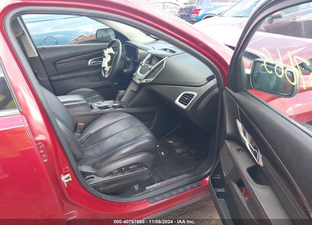2013 GMC TERRAIN DENALI VIN: 2GKALYEK0D6430407