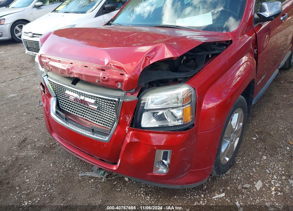 2013 GMC TERRAIN DENALI VIN: 2GKALYEK0D6430407